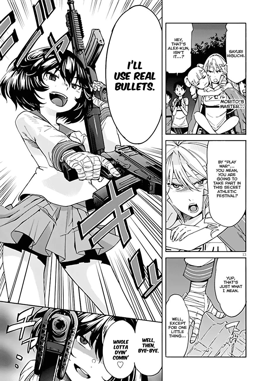 Gun x Clover Chapter 47 page 14 - Chapter 47: The Hayamas Family Precepts