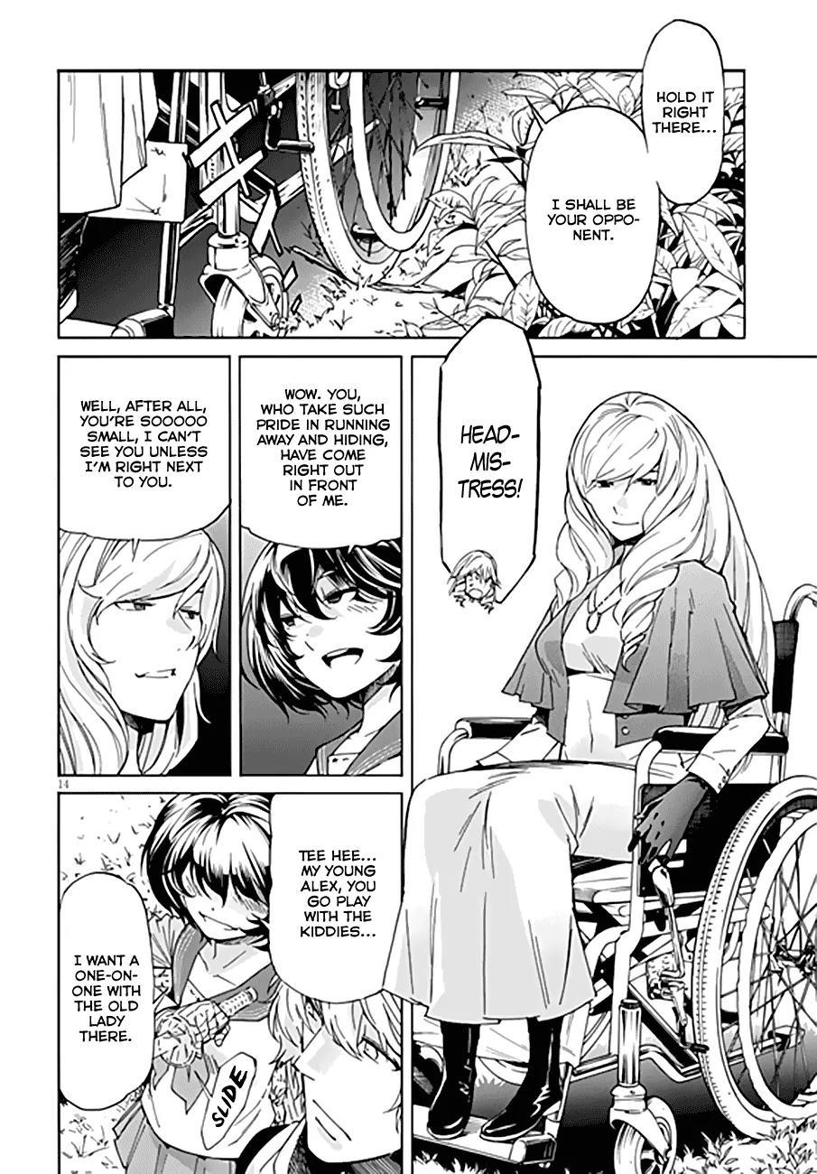 Gun x Clover Chapter 47 page 15 - Chapter 47: The Hayamas Family Precepts