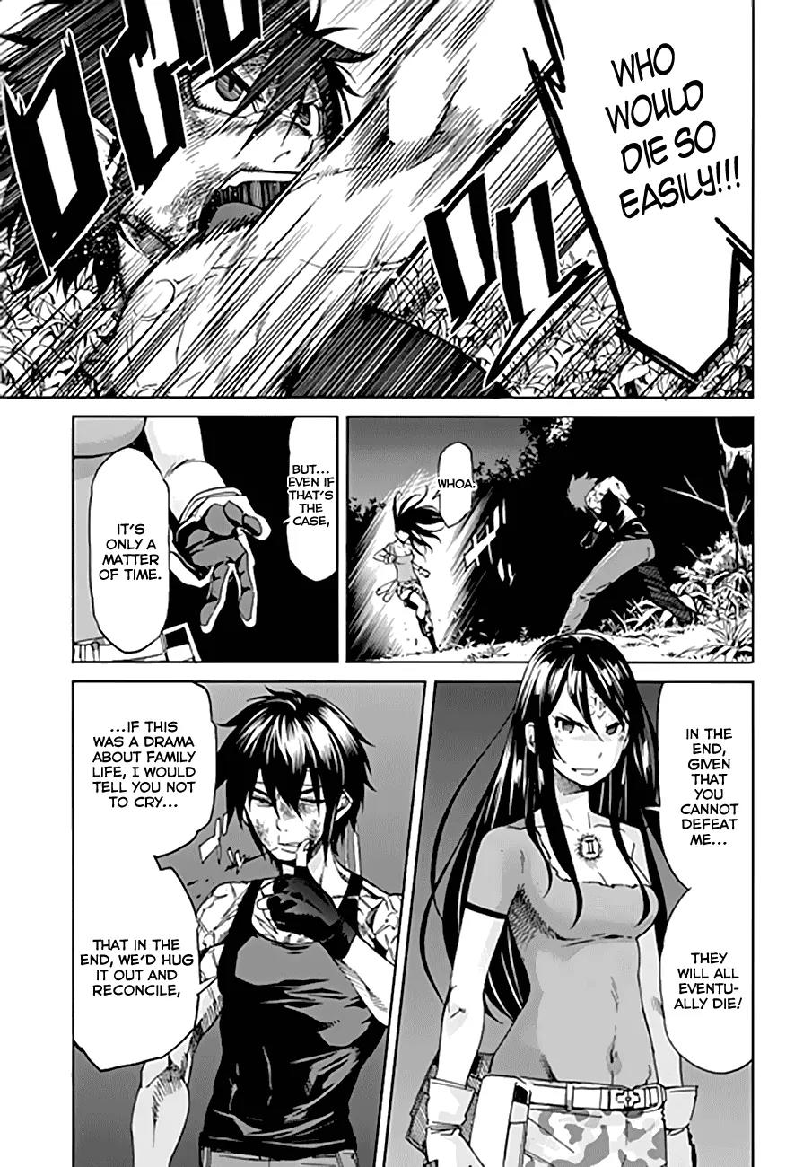 Gun x Clover Chapter 47 page 18 - Chapter 47: The Hayamas Family Precepts