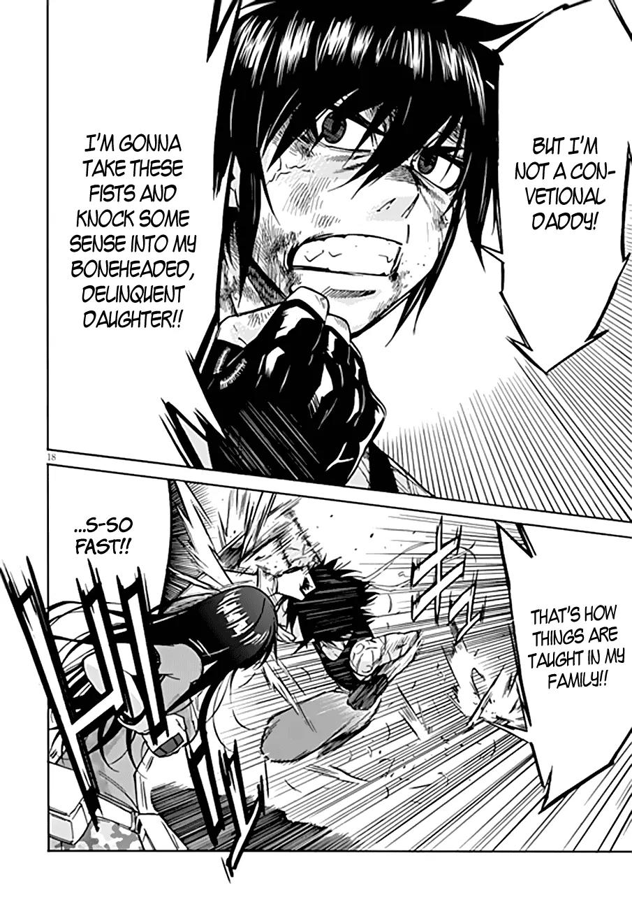 Gun x Clover Chapter 47 page 19 - Chapter 47: The Hayamas Family Precepts