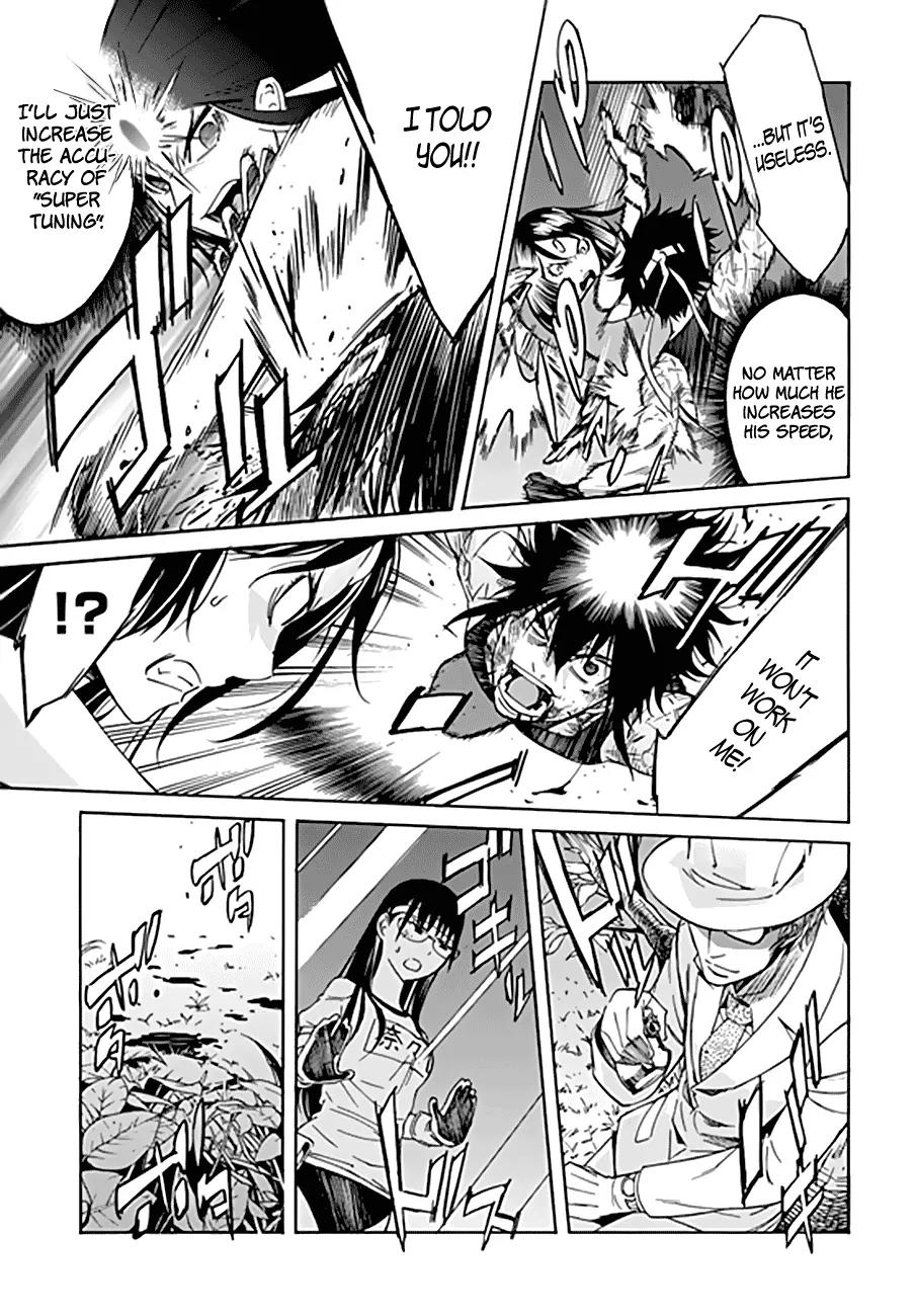 Gun x Clover Chapter 47 page 20 - Chapter 47: The Hayamas Family Precepts