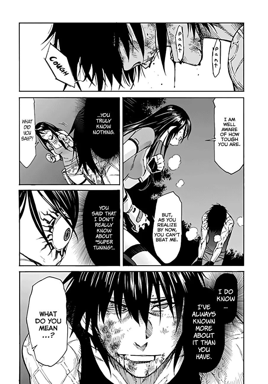 Gun x Clover Chapter 47 page 21 - Chapter 47: The Hayamas Family Precepts