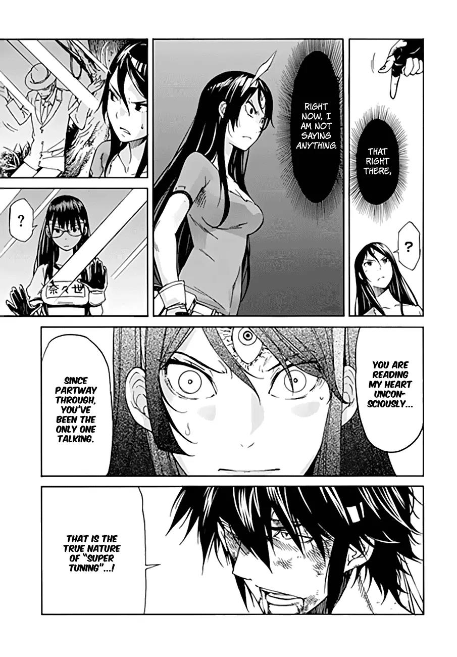 Gun x Clover Chapter 47 page 22 - Chapter 47: The Hayamas Family Precepts