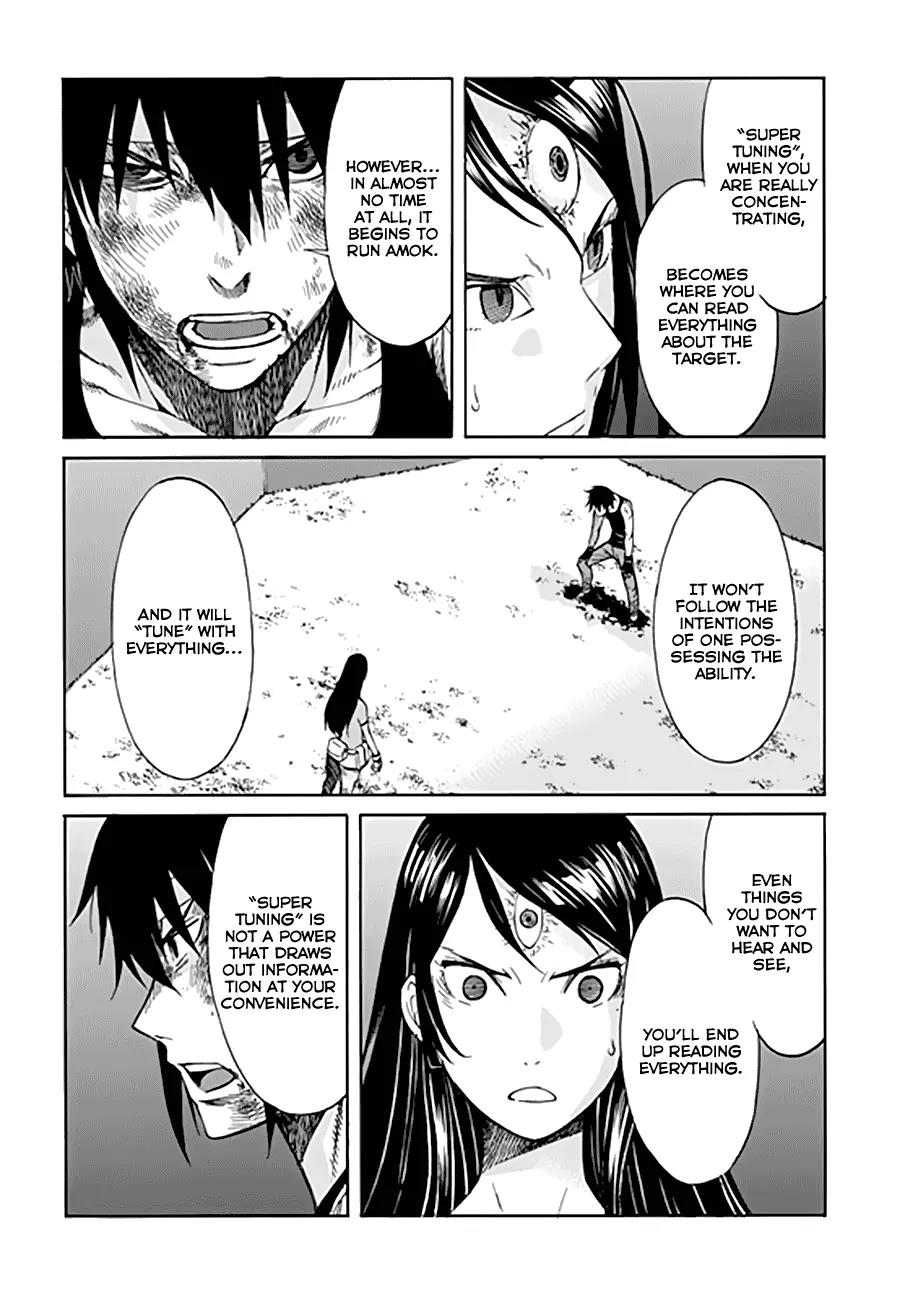 Gun x Clover Chapter 47 page 23 - Chapter 47: The Hayamas Family Precepts