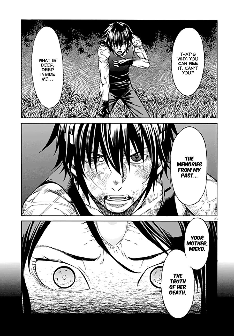 Gun x Clover Chapter 47 page 24 - Chapter 47: The Hayamas Family Precepts