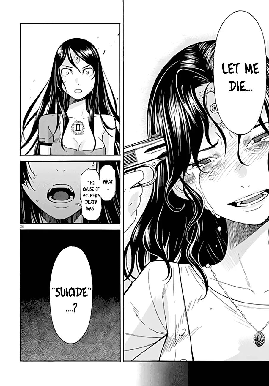 Gun x Clover Chapter 47 page 27 - Chapter 47: The Hayamas Family Precepts