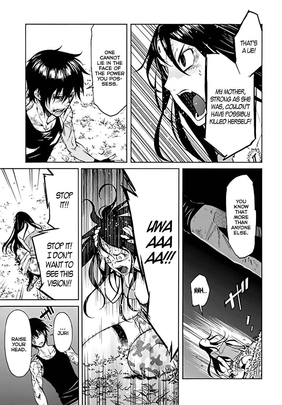 Gun x Clover Chapter 47 page 28 - Chapter 47: The Hayamas Family Precepts