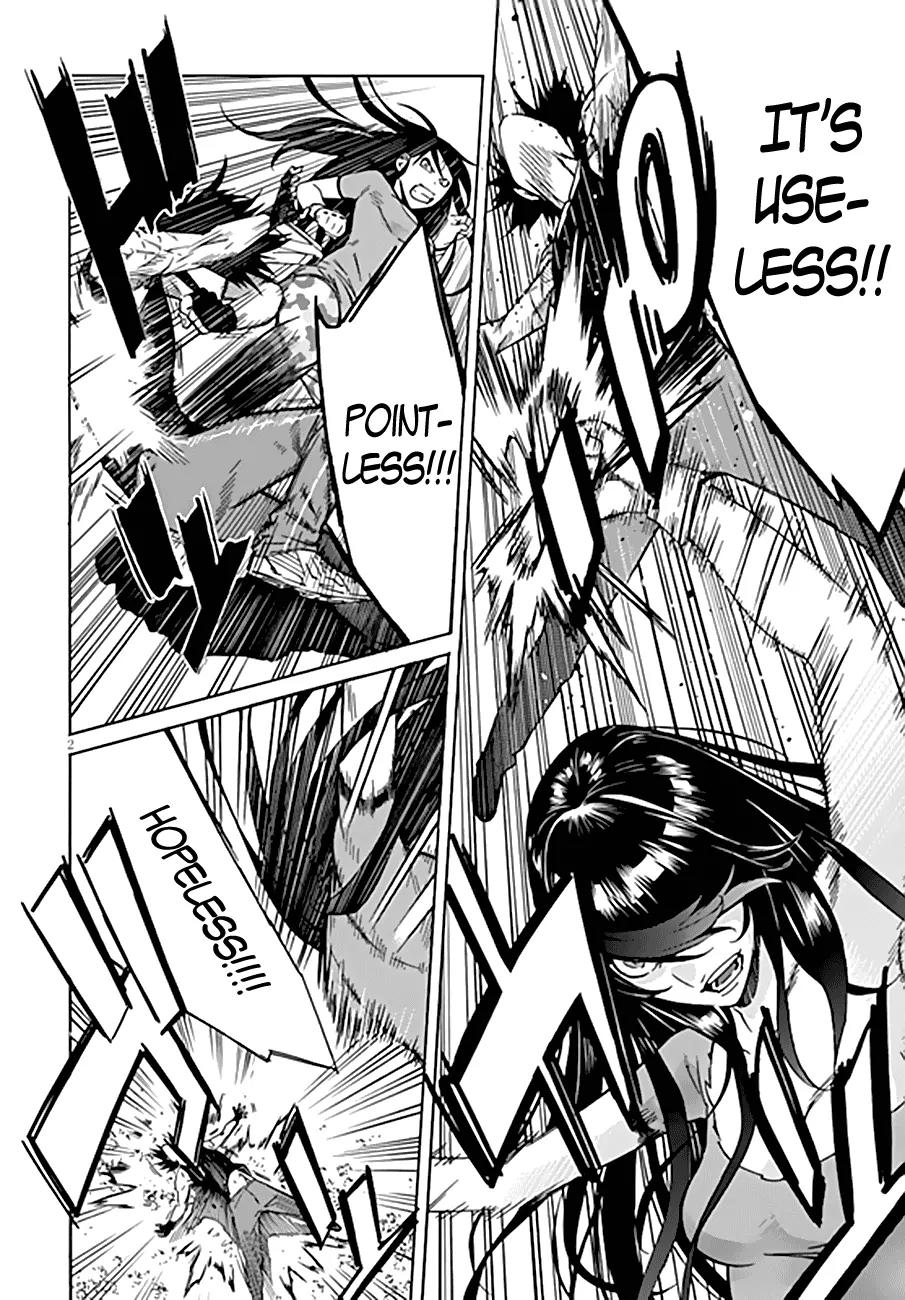 Gun x Clover Chapter 47 page 3 - Chapter 47: The Hayamas Family Precepts
