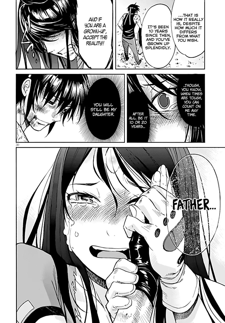 Gun x Clover Chapter 47 page 31 - Chapter 47: The Hayamas Family Precepts
