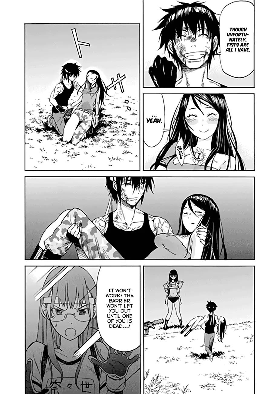 Gun x Clover Chapter 47 page 32 - Chapter 47: The Hayamas Family Precepts