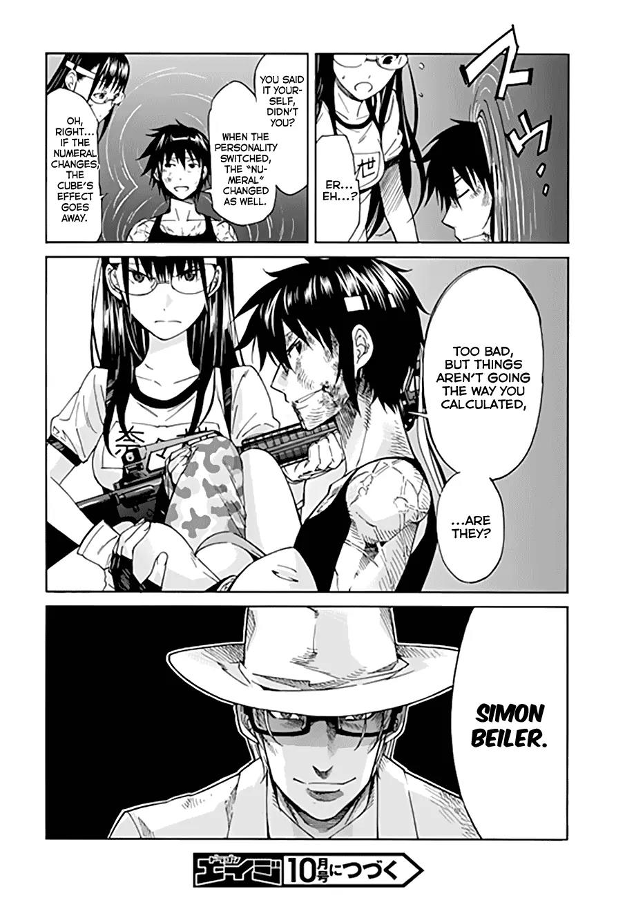 Gun x Clover Chapter 47 page 33 - Chapter 47: The Hayamas Family Precepts