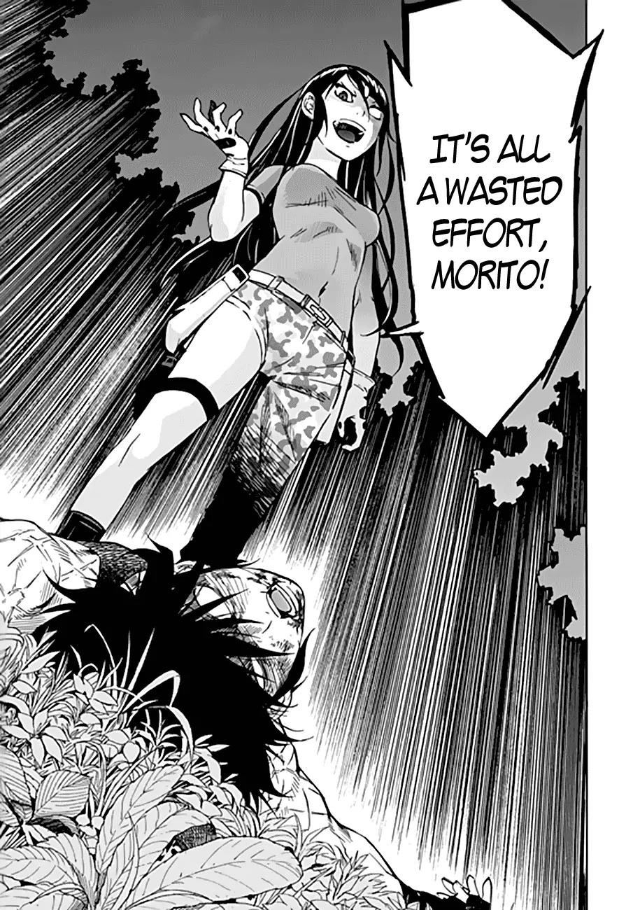Gun x Clover Chapter 47 page 4 - Chapter 47: The Hayamas Family Precepts