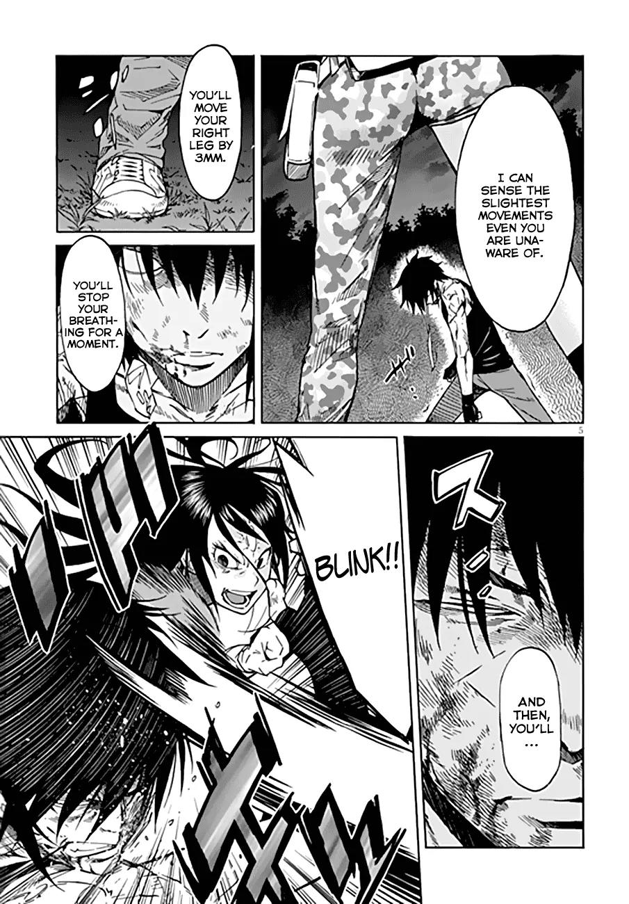 Gun x Clover Chapter 47 page 6 - Chapter 47: The Hayamas Family Precepts