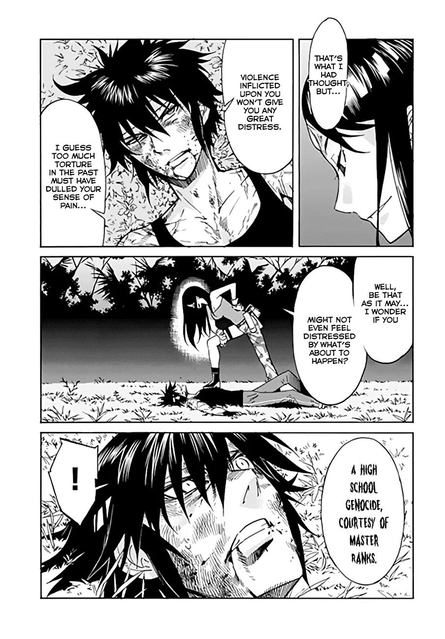 Gun x Clover Chapter 47 page 8 - Chapter 47: The Hayamas Family Precepts