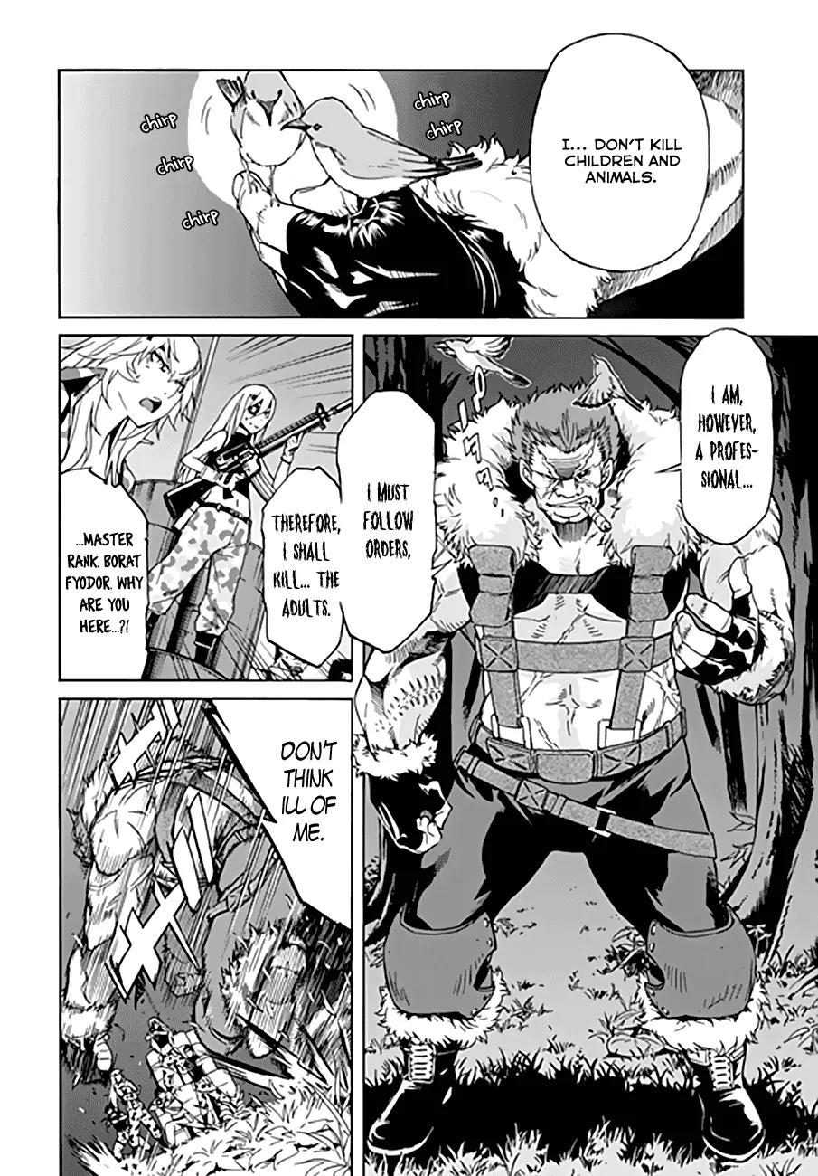 Gun x Clover Chapter 47 page 9 - Chapter 47: The Hayamas Family Precepts