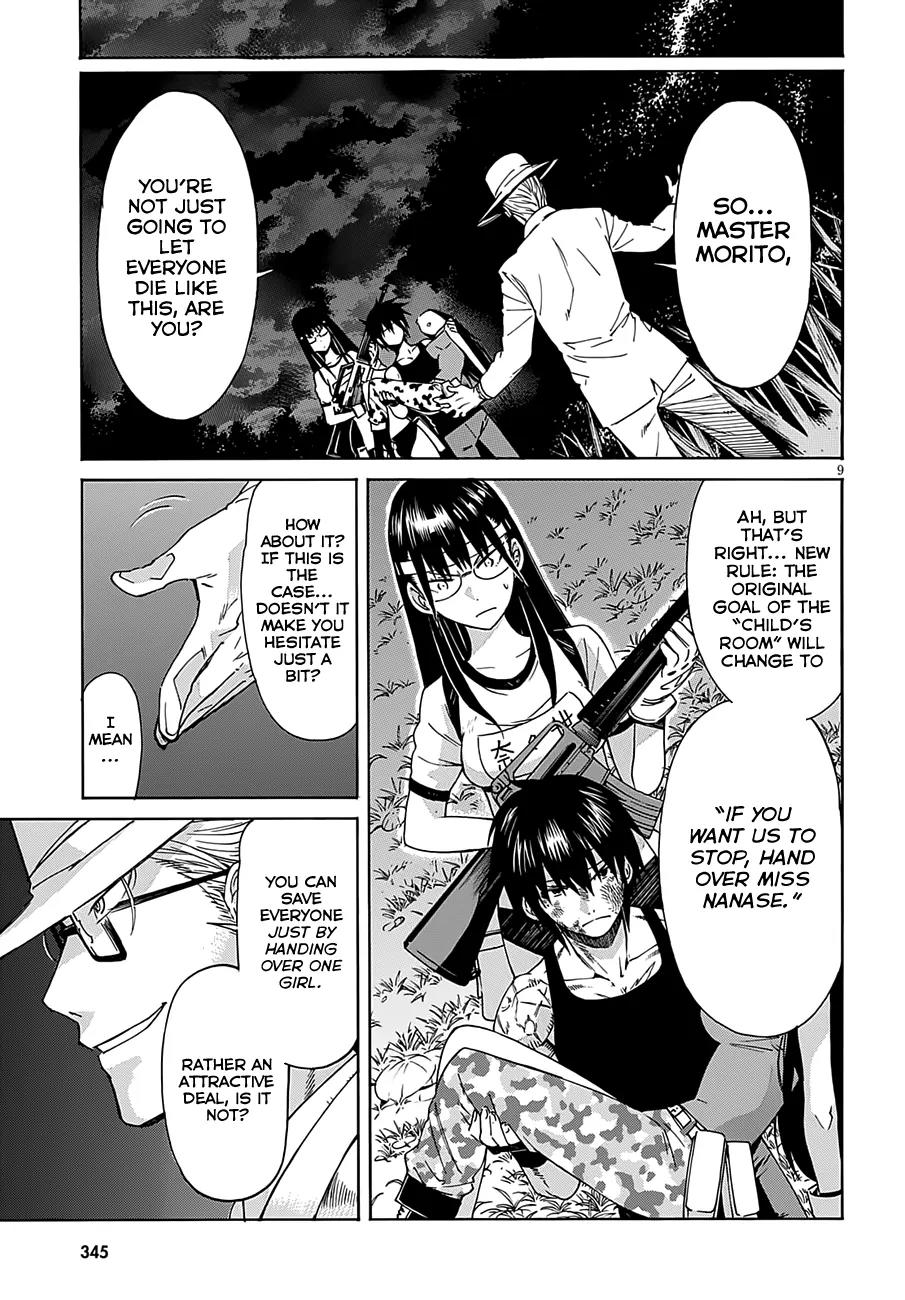 Gun x Clover Chapter 48 page 10 - Chapter 48: Tide of the Battle