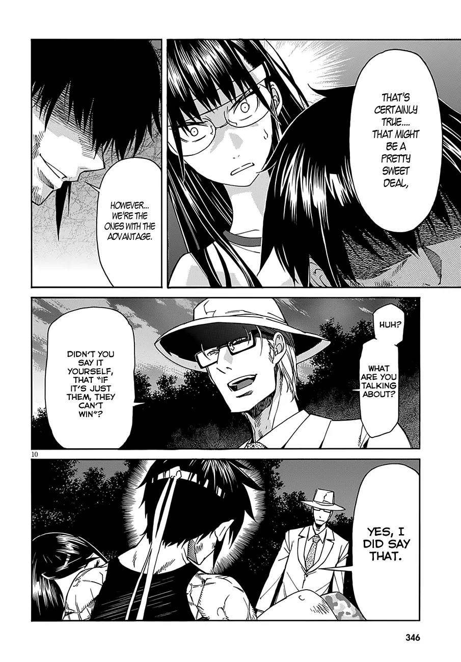 Gun x Clover Chapter 48 page 11 - Chapter 48: Tide of the Battle
