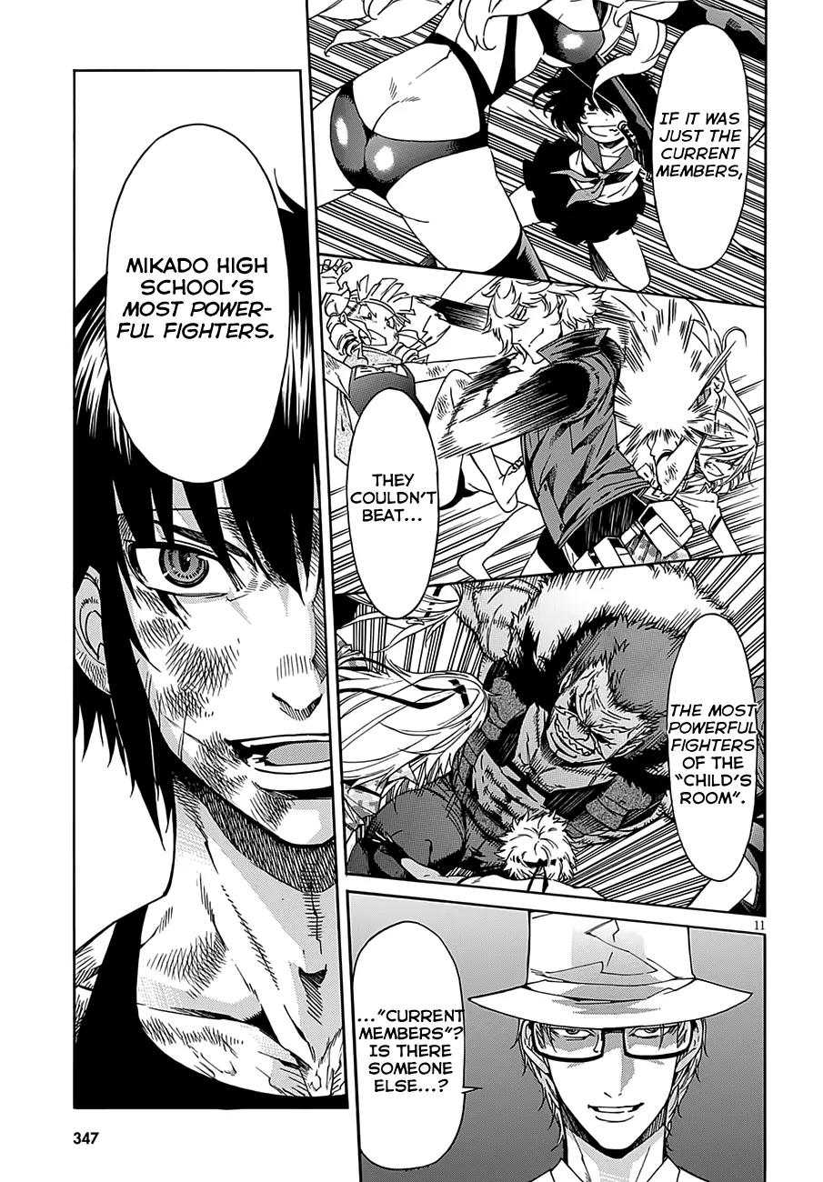 Gun x Clover Chapter 48 page 12 - Chapter 48: Tide of the Battle