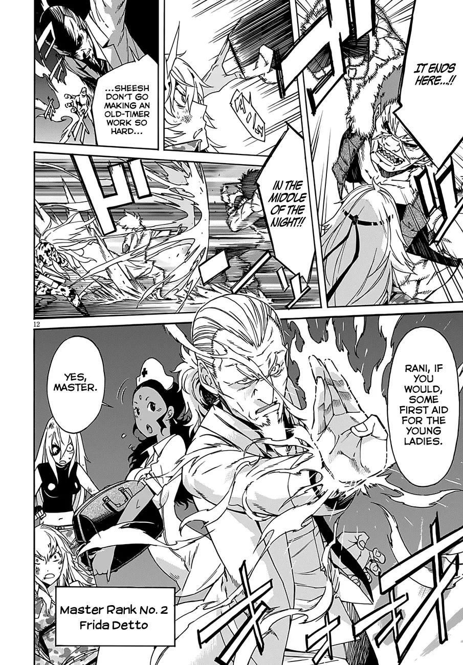 Gun x Clover Chapter 48 page 13 - Chapter 48: Tide of the Battle