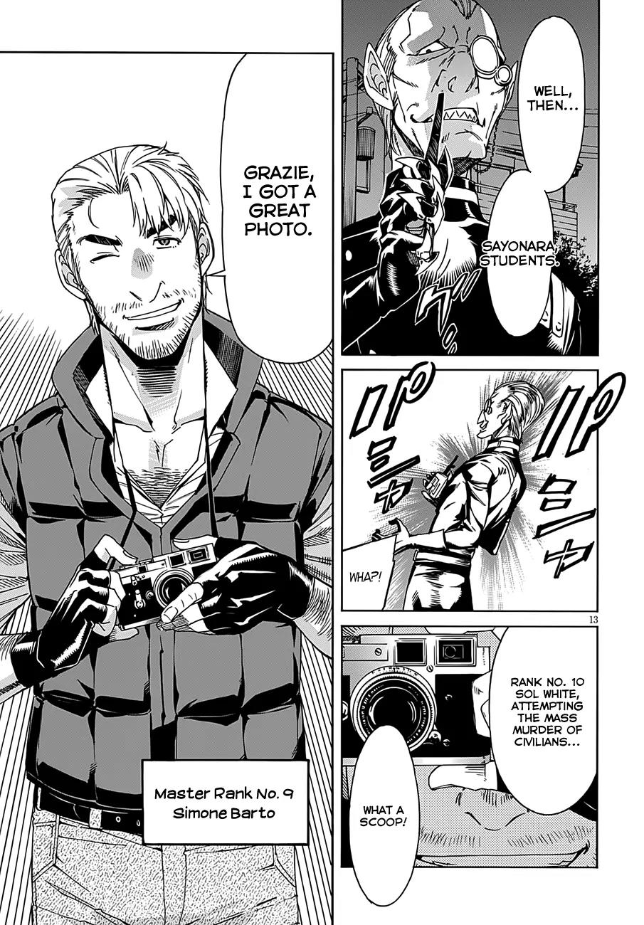 Gun x Clover Chapter 48 page 14 - Chapter 48: Tide of the Battle