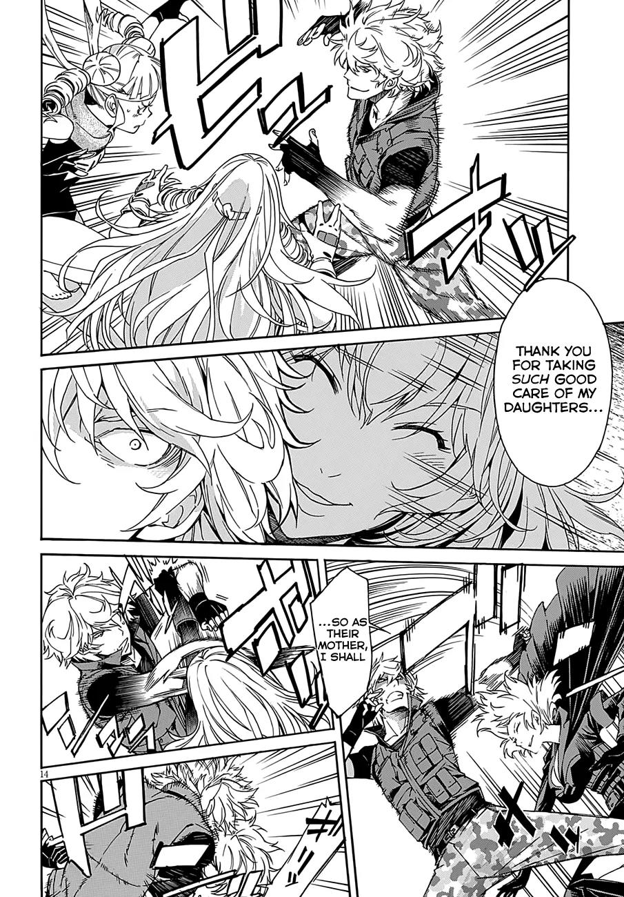 Gun x Clover Chapter 48 page 15 - Chapter 48: Tide of the Battle