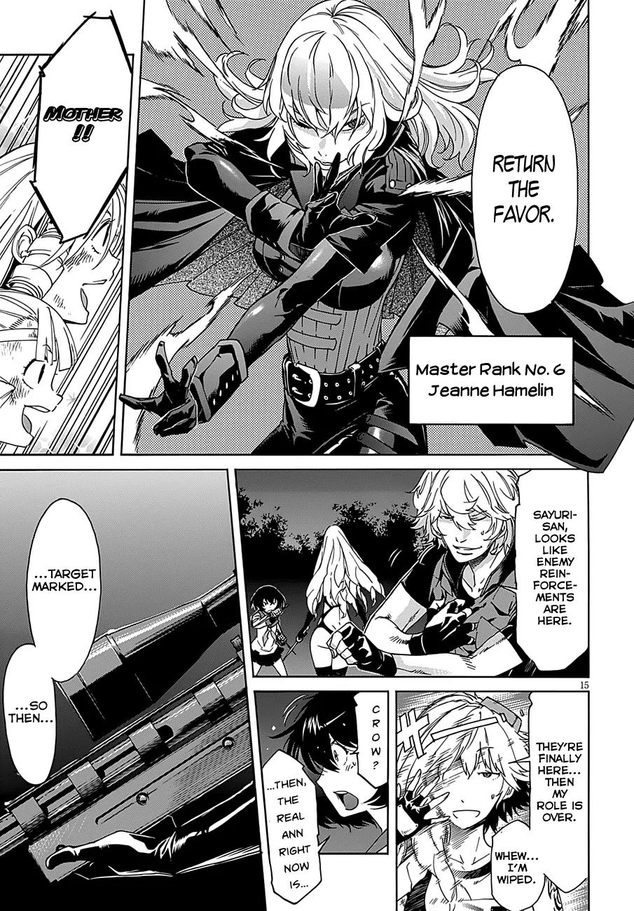Gun x Clover Chapter 48 page 16 - Chapter 48: Tide of the Battle
