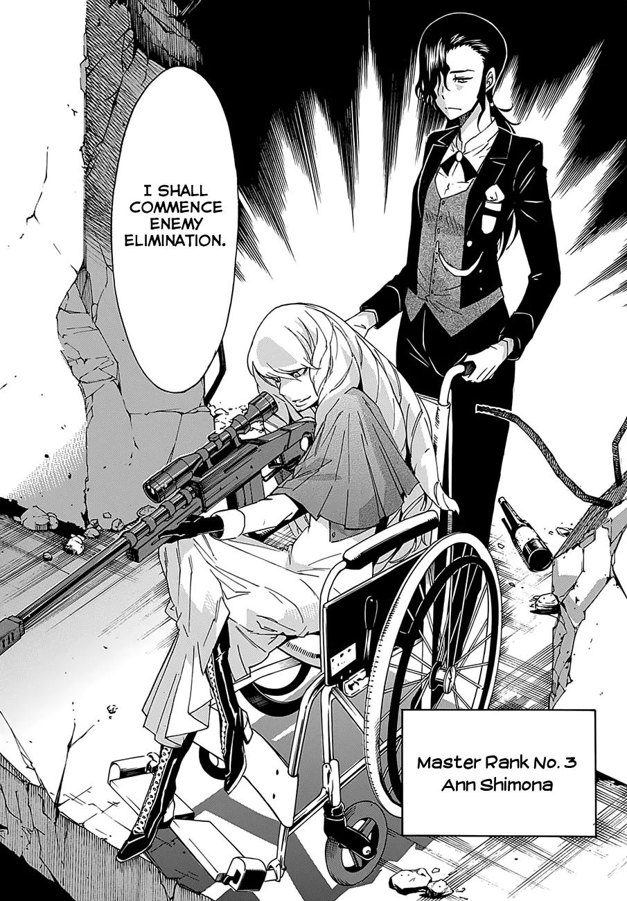 Gun x Clover Chapter 48 page 17 - Chapter 48: Tide of the Battle