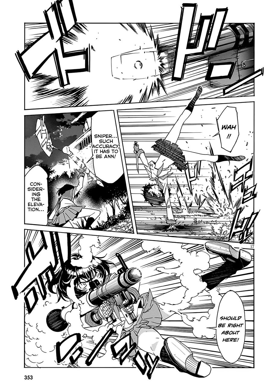 Gun x Clover Chapter 48 page 18 - Chapter 48: Tide of the Battle