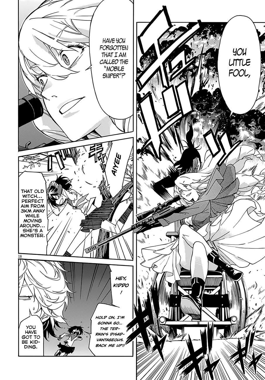 Gun x Clover Chapter 48 page 19 - Chapter 48: Tide of the Battle