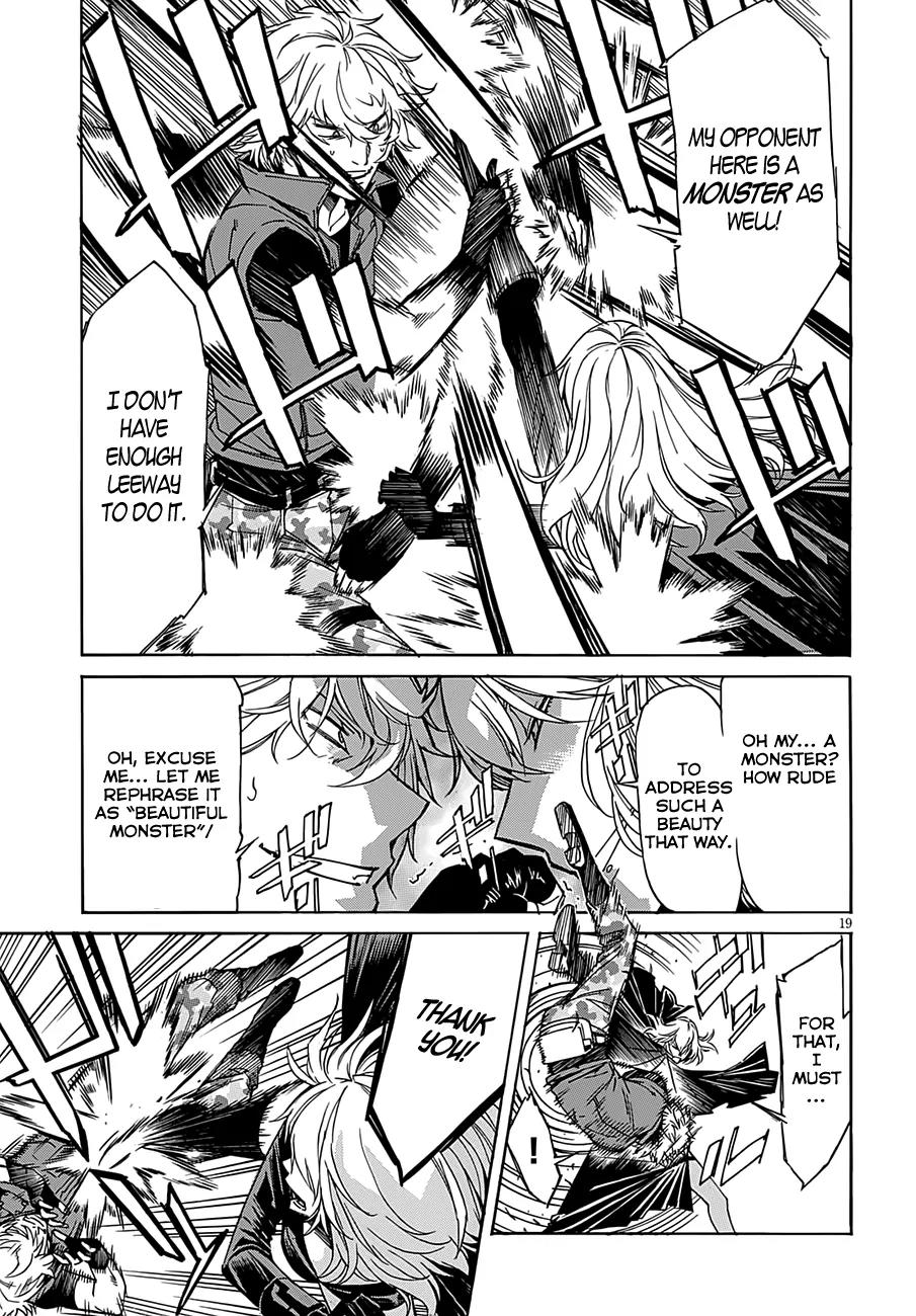 Gun x Clover Chapter 48 page 20 - Chapter 48: Tide of the Battle