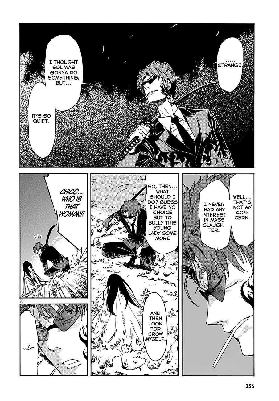 Gun x Clover Chapter 48 page 21 - Chapter 48: Tide of the Battle