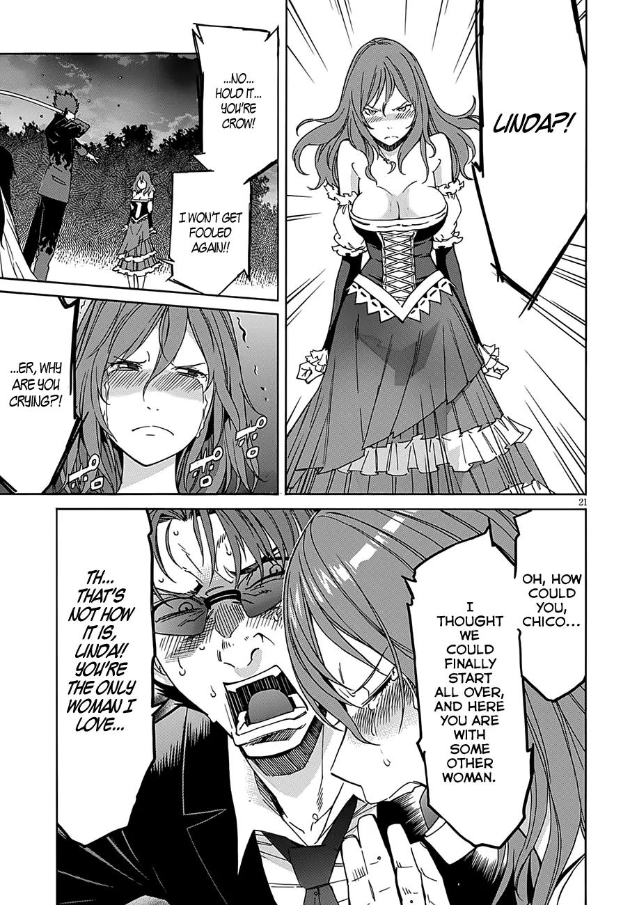 Gun x Clover Chapter 48 page 22 - Chapter 48: Tide of the Battle