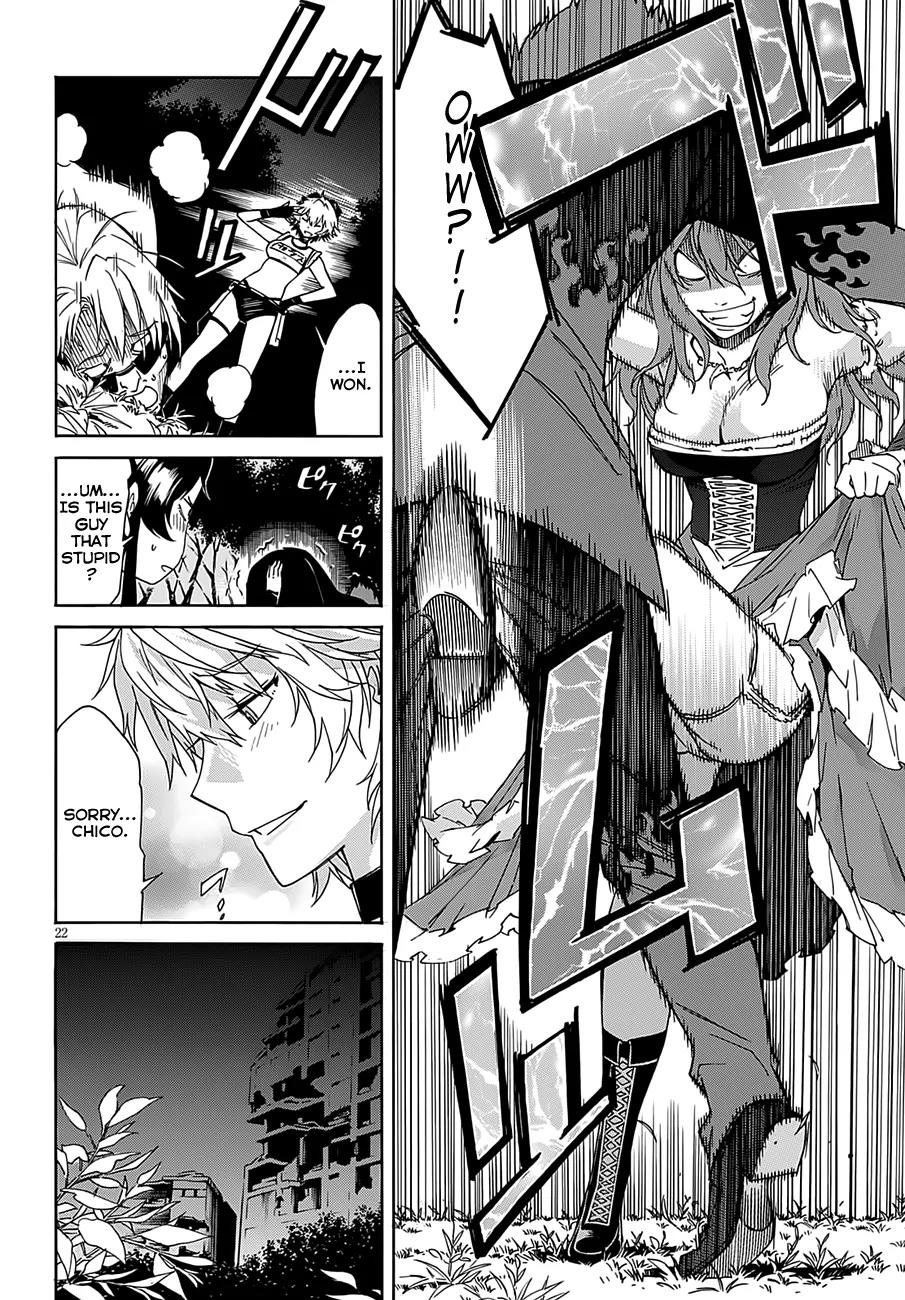 Gun x Clover Chapter 48 page 23 - Chapter 48: Tide of the Battle