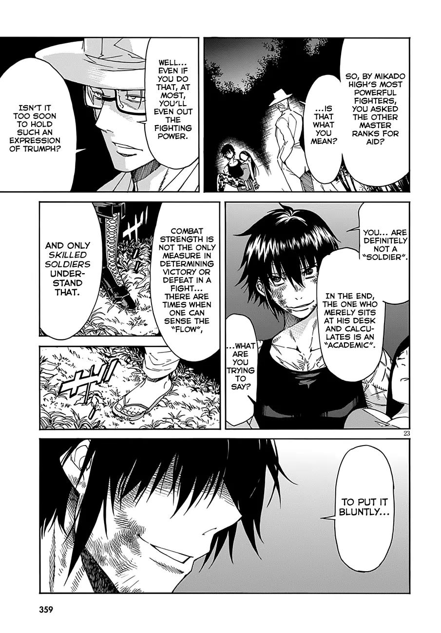 Gun x Clover Chapter 48 page 24 - Chapter 48: Tide of the Battle