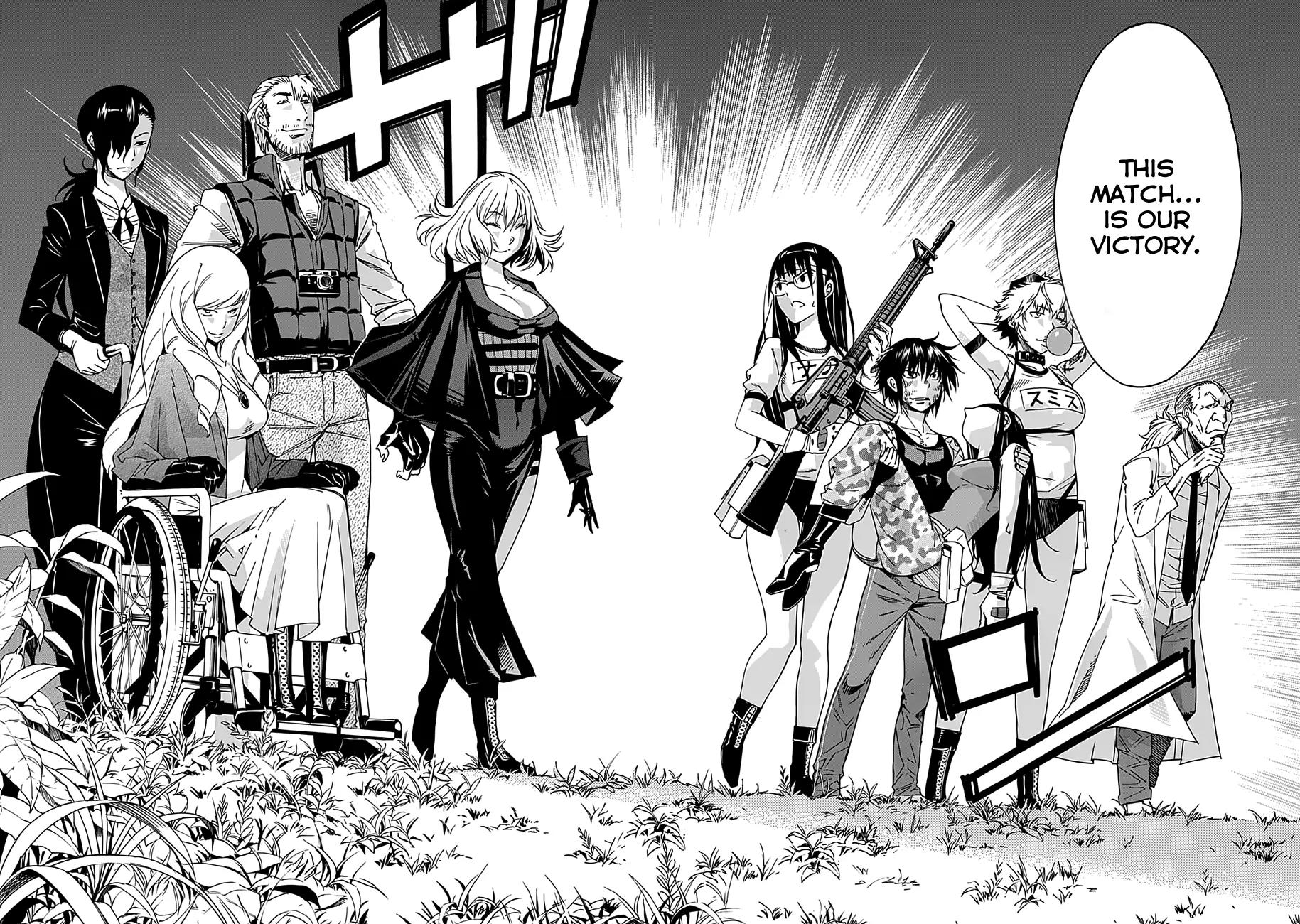 Gun x Clover Chapter 48 page 25 - Chapter 48: Tide of the Battle