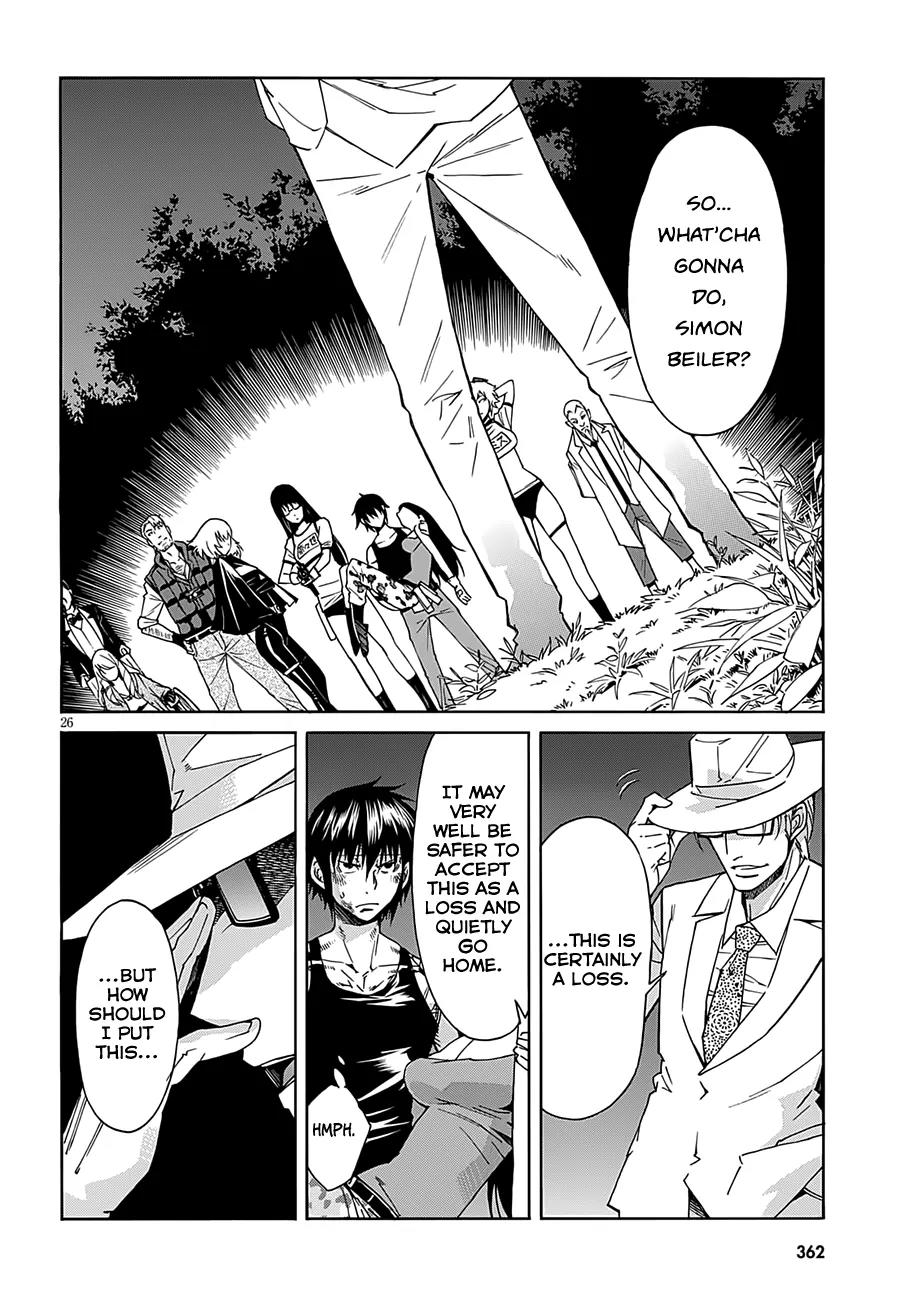 Gun x Clover Chapter 48 page 26 - Chapter 48: Tide of the Battle