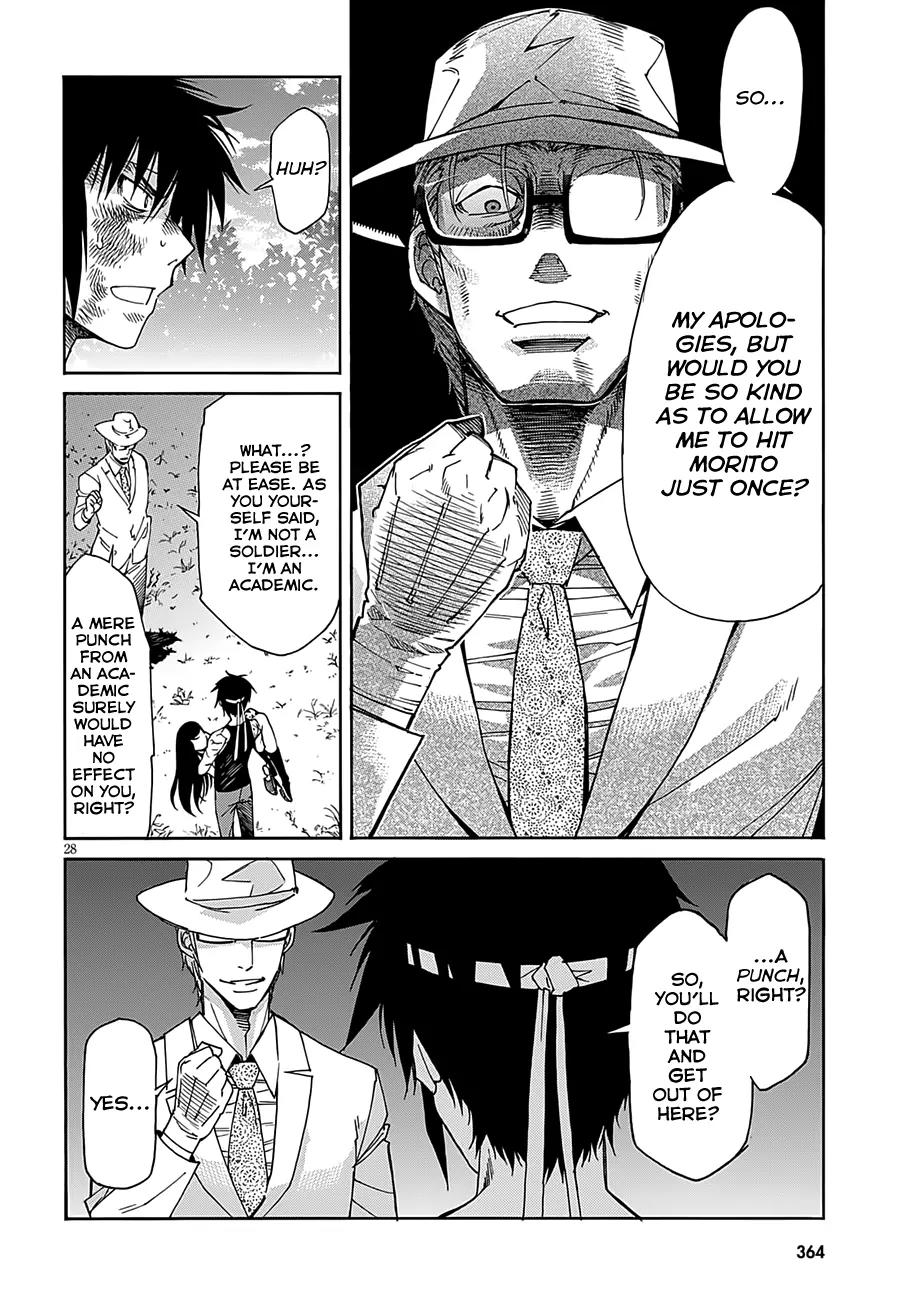 Gun x Clover Chapter 48 page 28 - Chapter 48: Tide of the Battle