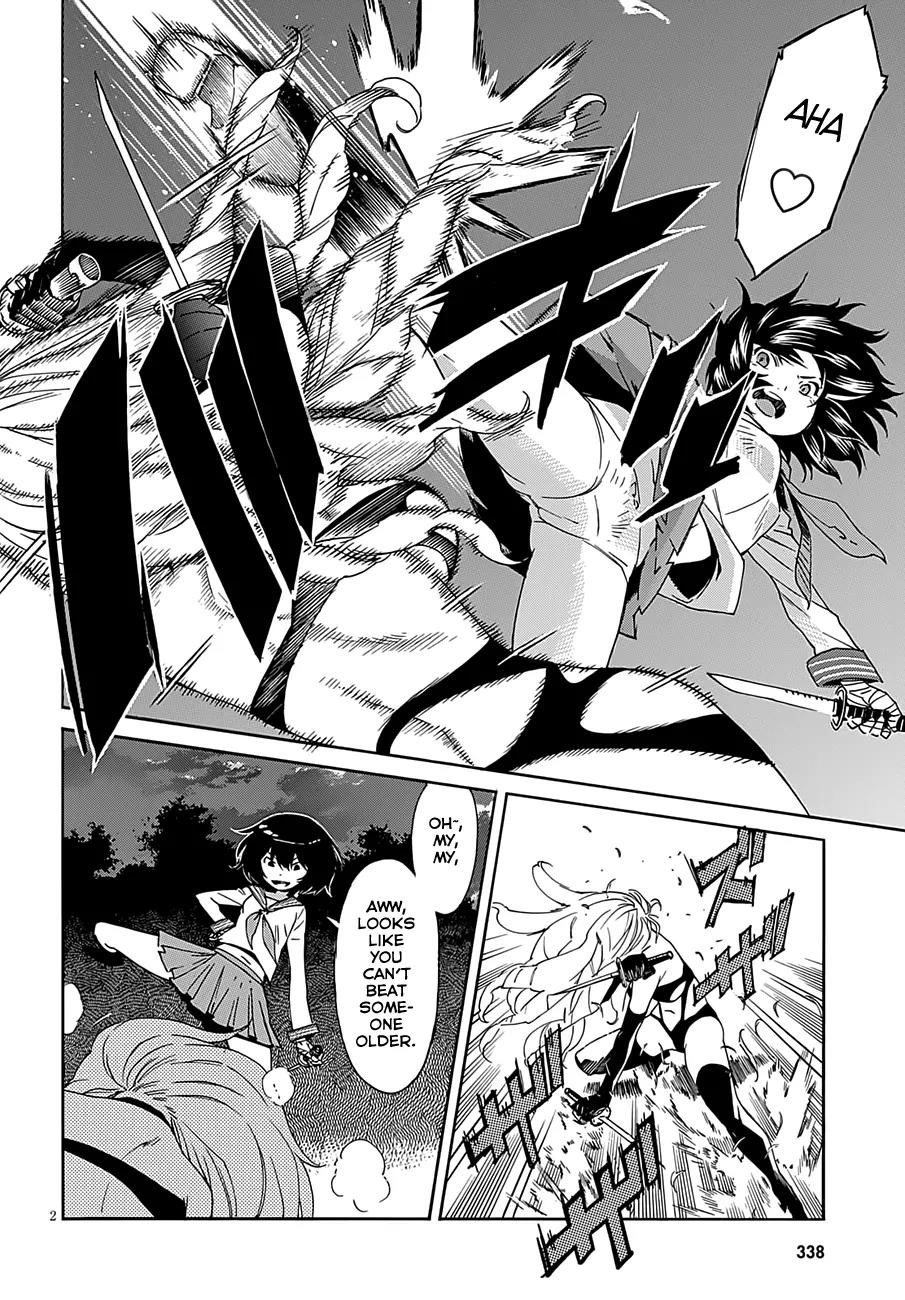 Gun x Clover Chapter 48 page 3 - Chapter 48: Tide of the Battle