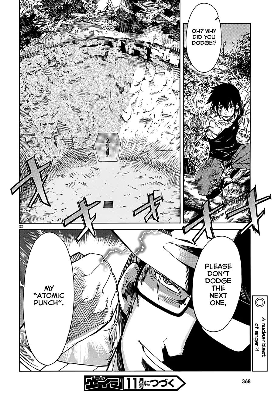 Gun x Clover Chapter 48 page 31 - Chapter 48: Tide of the Battle