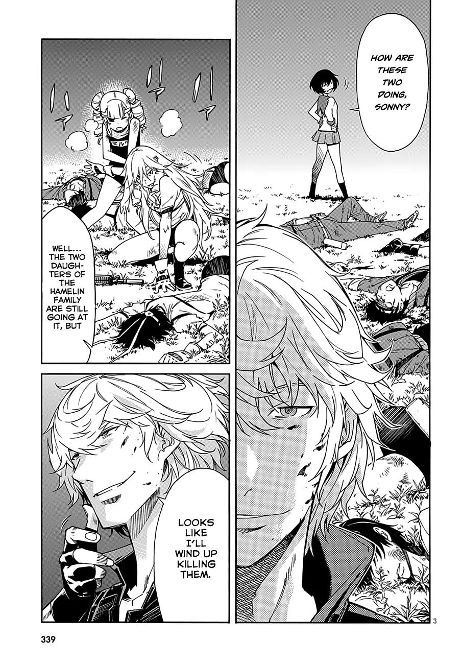 Gun x Clover Chapter 48 page 4 - Chapter 48: Tide of the Battle
