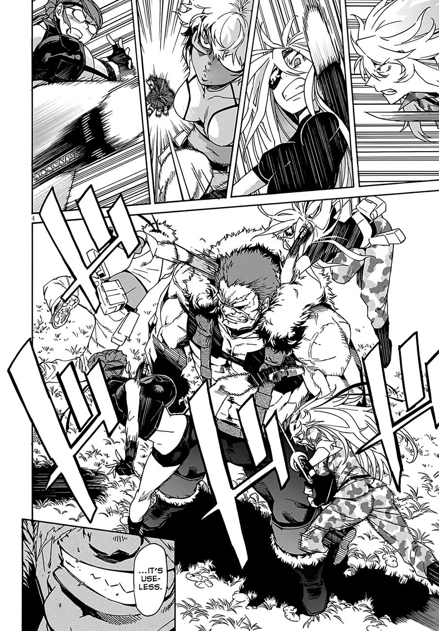 Gun x Clover Chapter 48 page 5 - Chapter 48: Tide of the Battle