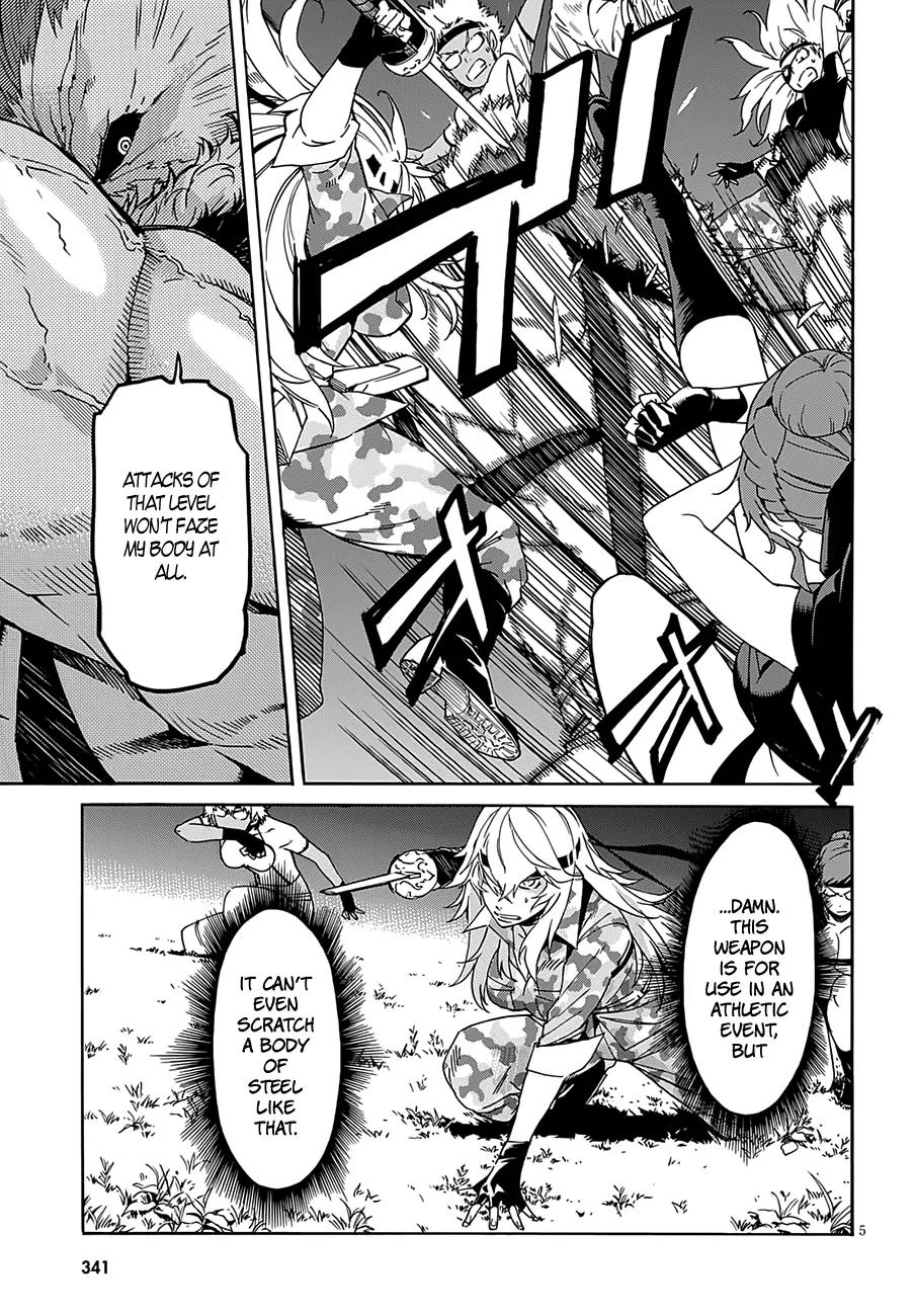 Gun x Clover Chapter 48 page 6 - Chapter 48: Tide of the Battle