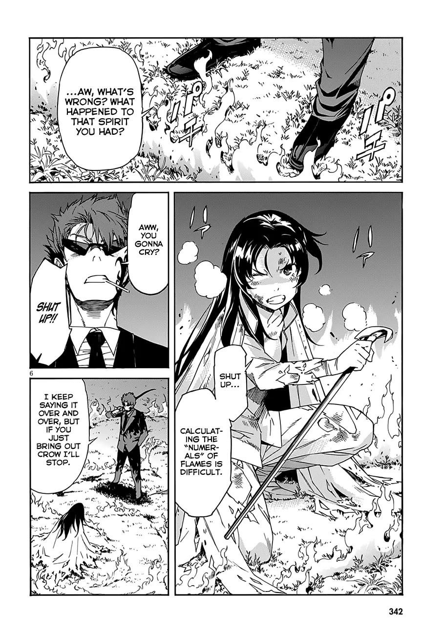 Gun x Clover Chapter 48 page 7 - Chapter 48: Tide of the Battle