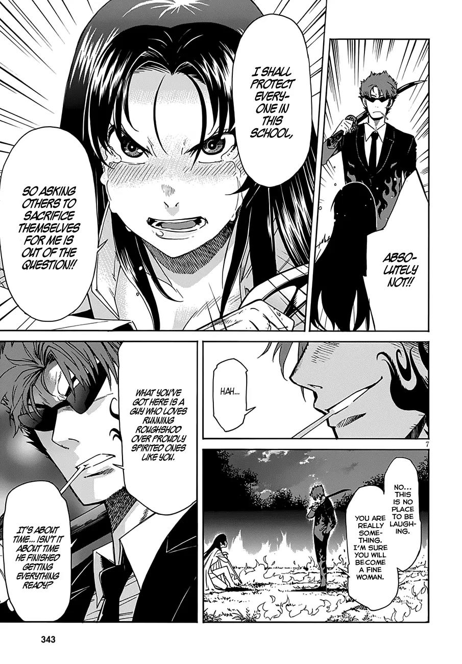 Gun x Clover Chapter 48 page 8 - Chapter 48: Tide of the Battle