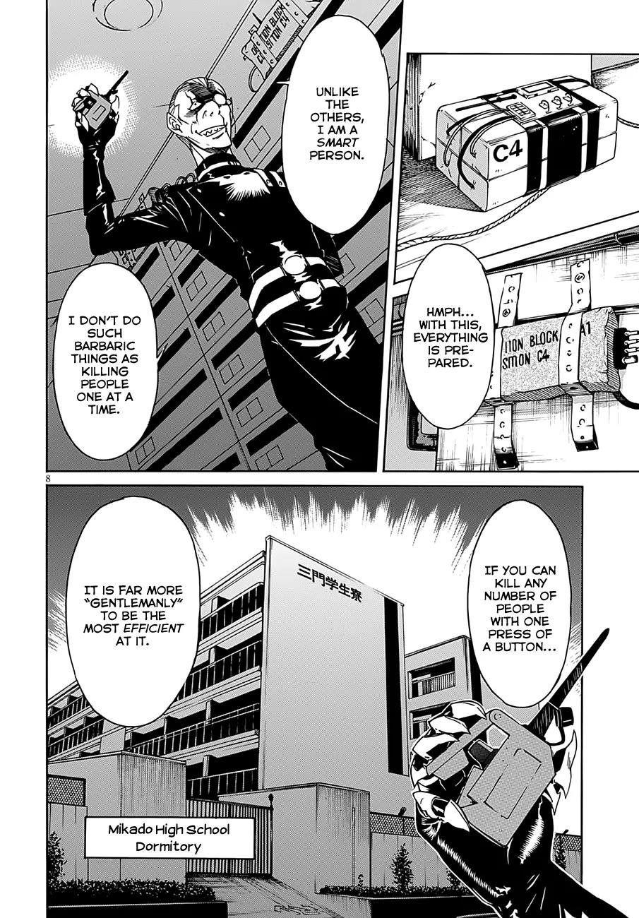 Gun x Clover Chapter 48 page 9 - Chapter 48: Tide of the Battle