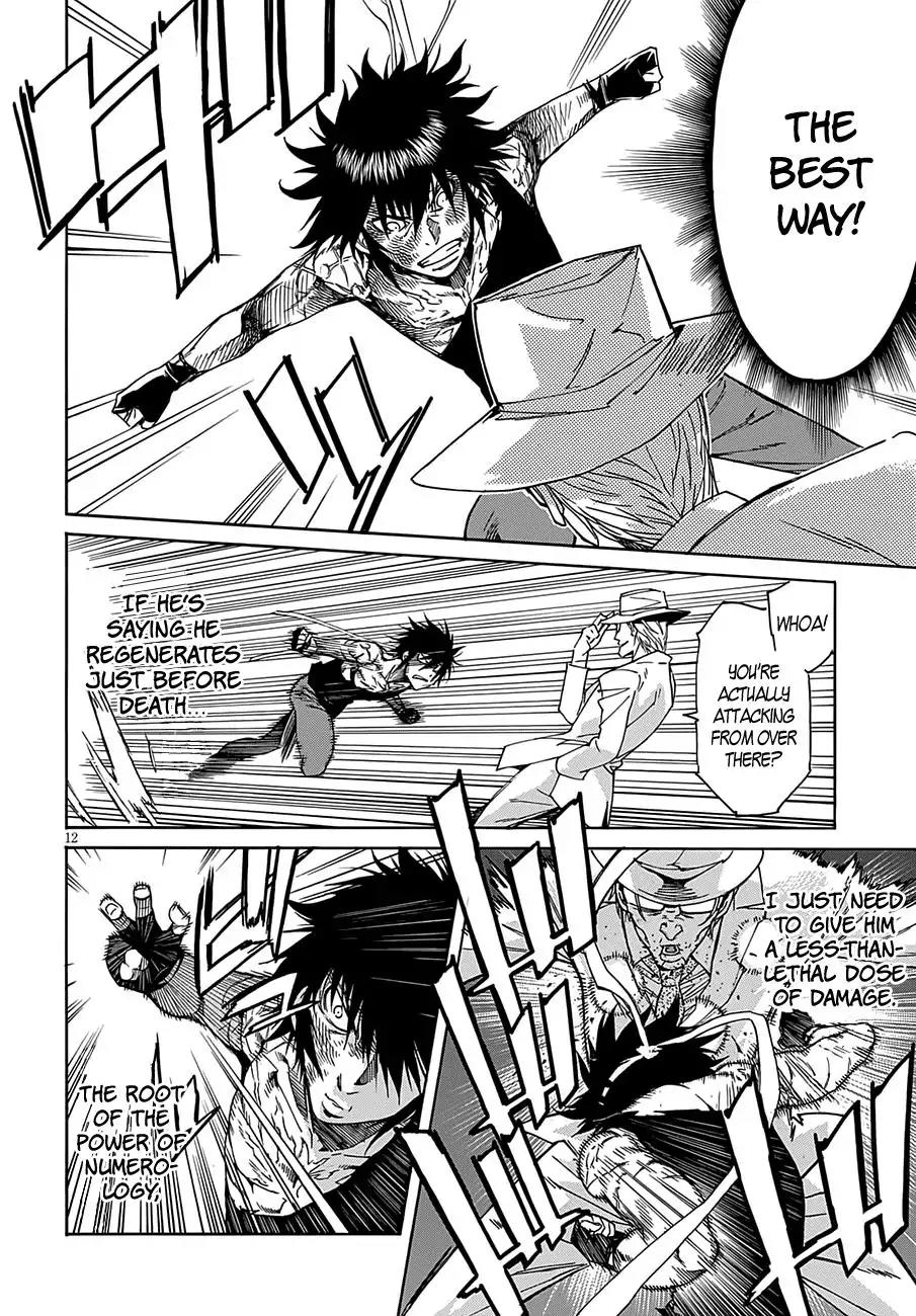Gun x Clover Chapter 49 page 14 - Chapter 49: Confessions