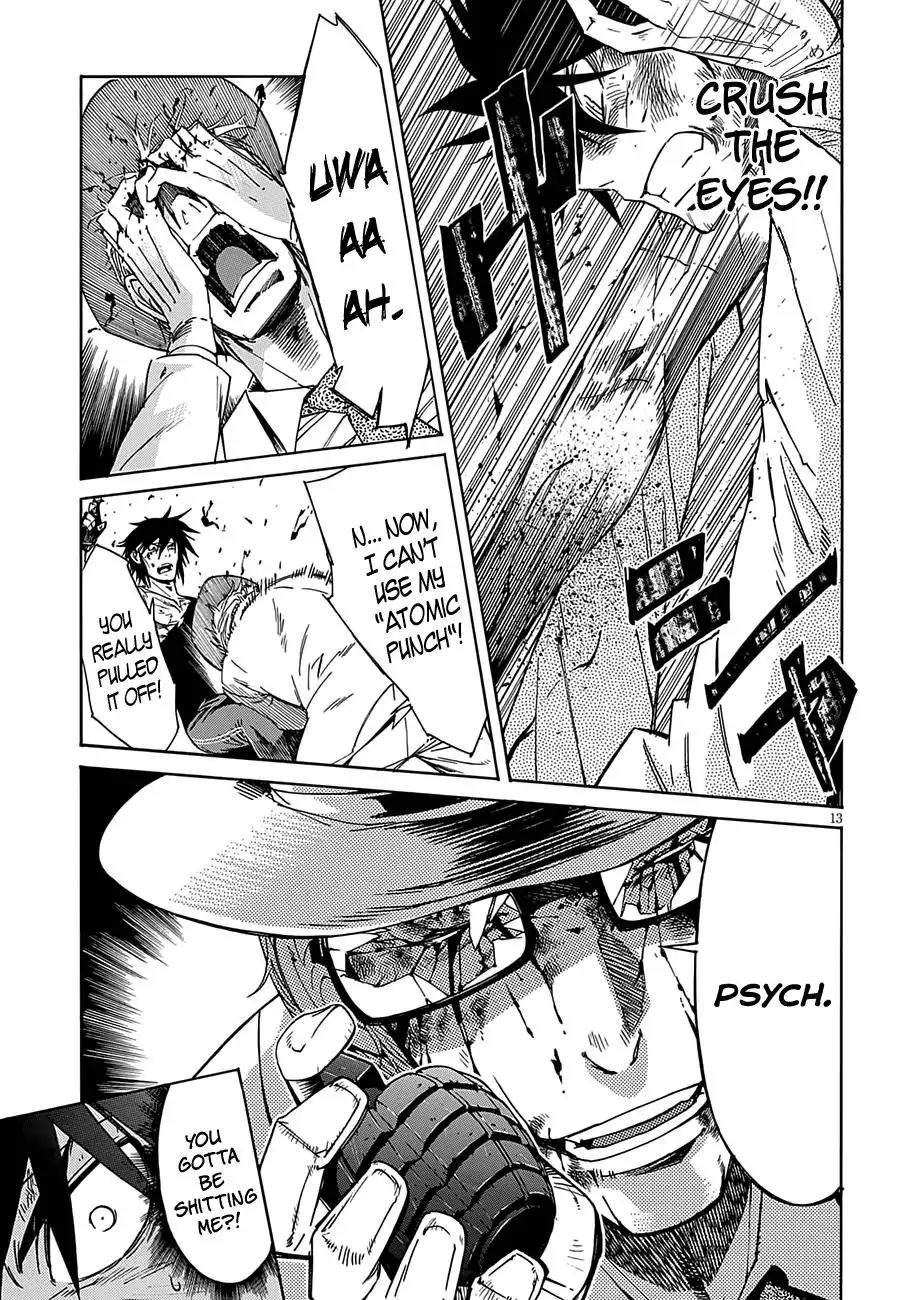 Gun x Clover Chapter 49 page 15 - Chapter 49: Confessions