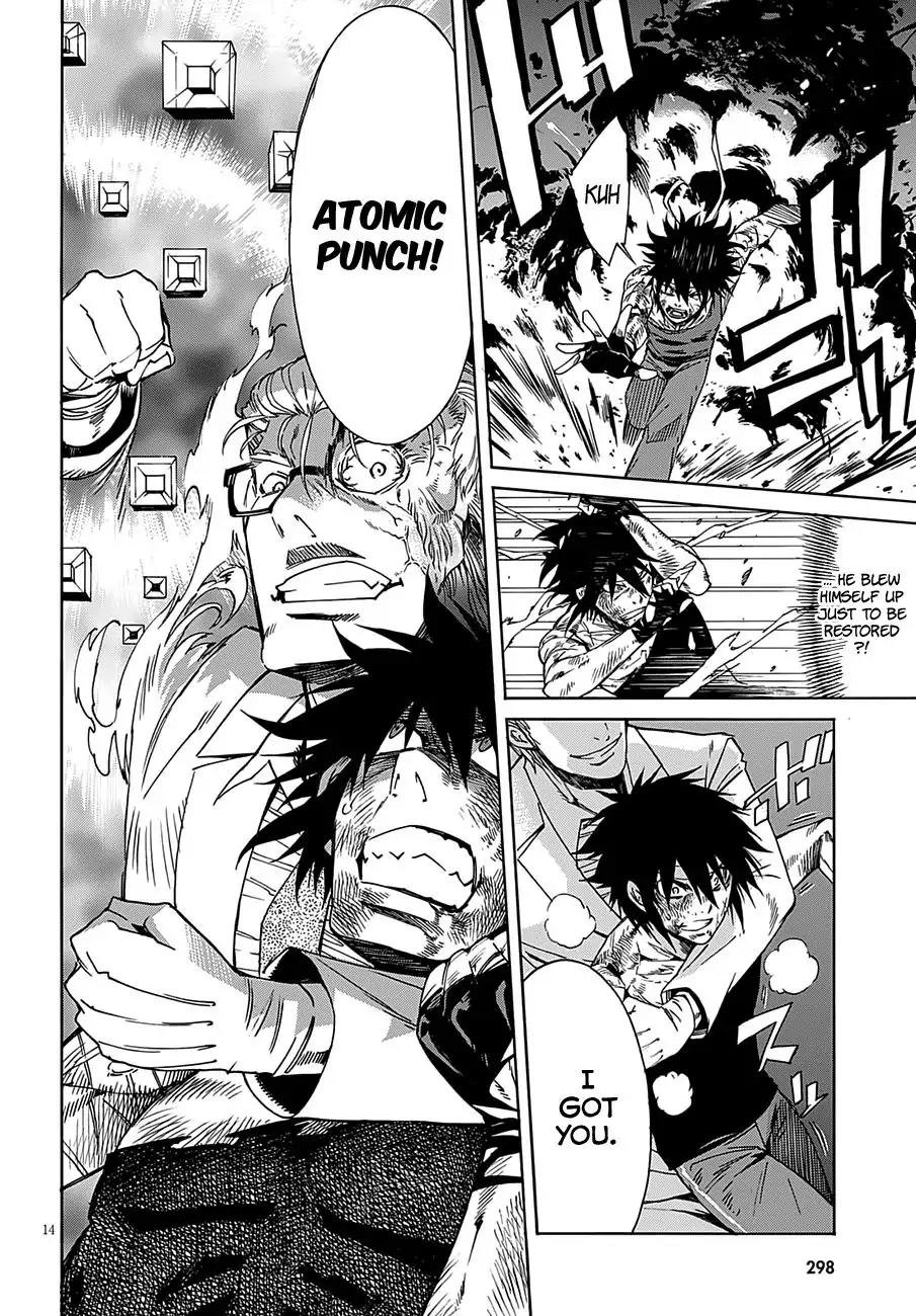 Gun x Clover Chapter 49 page 16 - Chapter 49: Confessions