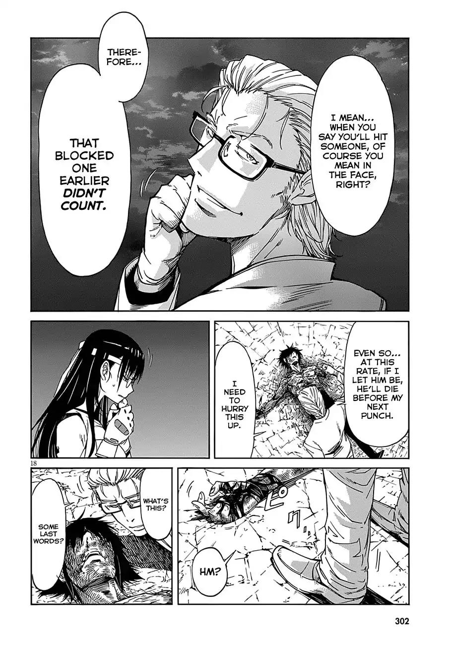 Gun x Clover Chapter 49 page 20 - Chapter 49: Confessions