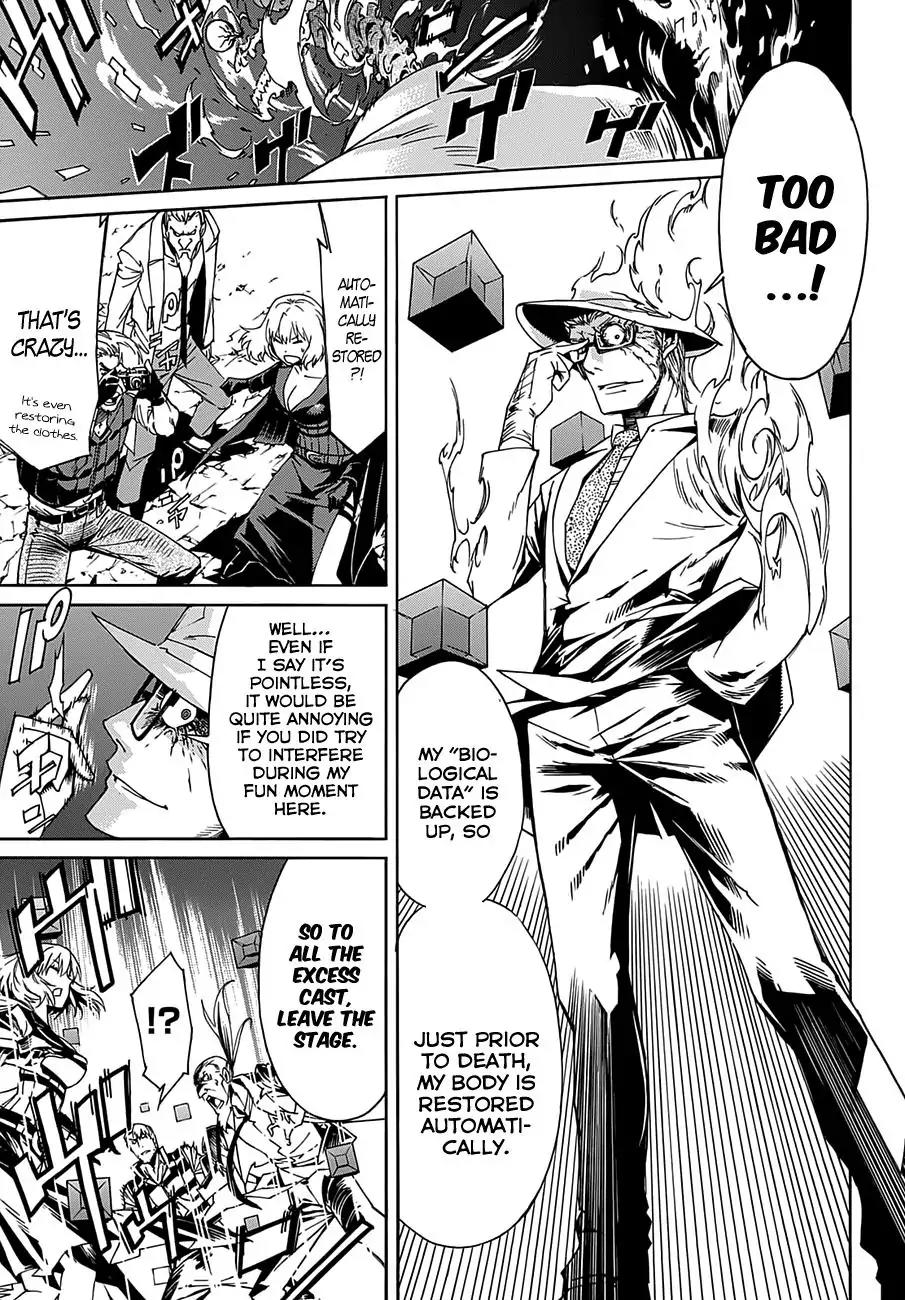 Gun x Clover Chapter 49 page 7 - Chapter 49: Confessions